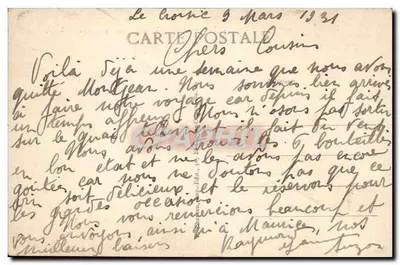 Le Croisic (Loire-Inf.) — Les Roches de la Grande Côte — editor O. Chille, n° 65 — Reverso
