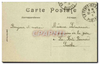 La Baule — Villas na bulwarze Darlu — Wydawca LL — Rewers