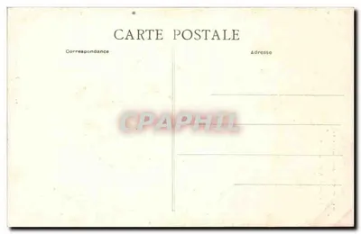 Guérande (Loire-Inf.) — Colegiata Saint-Aubin, Portal e Transepto Sul — Coleção F. Chapeau, Nantes — Verso