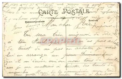 Préfailles (Loire-Inf.) — O Caminho da Fonte pela Côte — Edição F. Chapeau, Nautes - 3º milésimo — Verso
