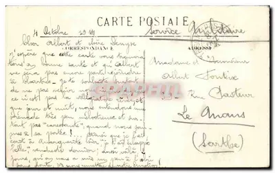La Baule — Plaża — LL. Nelly de Mina — Rewers