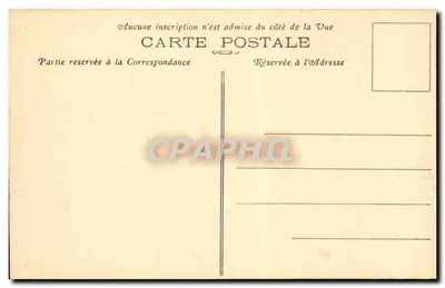 Castelo de Brétèche — Loire-Inférieure — Coll. E. Hamonic, St-B — Verso