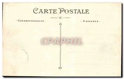 NANTES — Les Cours e a Coluna Luís XVI — Artaud e Noznis, Nantes, n°34 — Verso