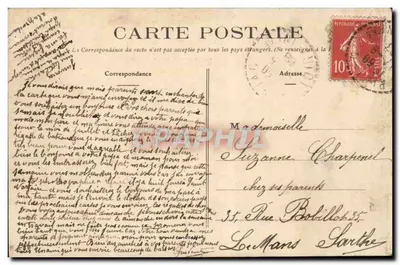 Piriac - Grobowiec Almanzora — kolekcja A. Thuret, wyd., Nantes — Rewers