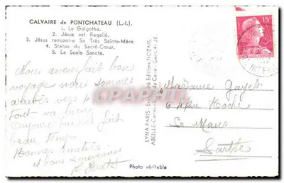 पॉंटचाटोऊ के कैल्वेयर — धार्मिक दृश्यों का संग्रह — लिना-पेरिस, कायर एडिशन्स — पीछे