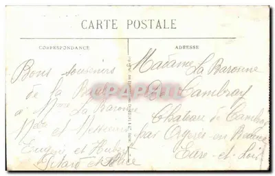 La Baule (Loire-Inf.) — L'Hotel Royal — Collezione F. Chapeau Nantes, -3' mille — Verso