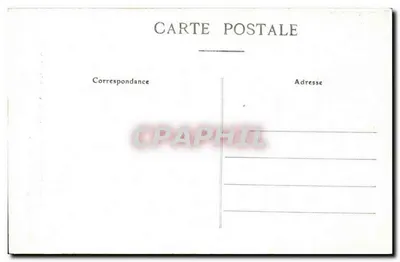 Guerande (Loire-Inf.) — Colegiata de San Aubin — Reverso