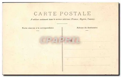 Guérande — Kolegiata św. Aubina (XII–XV–XVI wiek) — kolekcja A. Thuret, wyd., Nantes — Rewers