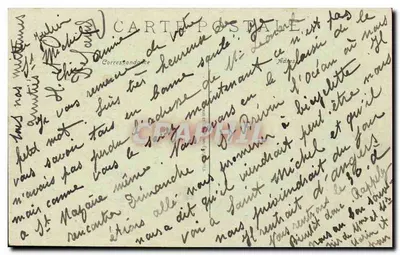 Às margens do oceano — Quão bom é descansar, acariciada pela brisa marítima — n°72 — Verso