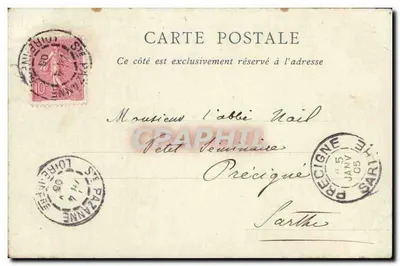 Nautes — La Chiesa di San Croce — ND Phot — Verso