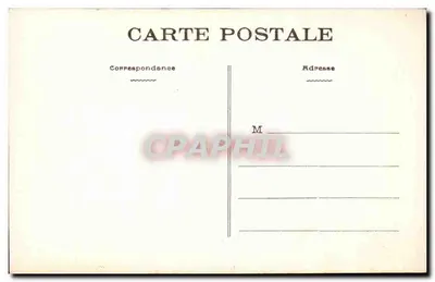 Le Pouliguen (L.-Inf.) — Ansicht der Strandpromenade an einem Sturmtag — n° 2103 — Rückseite