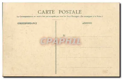 NANTES - La escalera de cien escalones — Coll. P.H. - N° 36 — Reverso