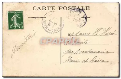 NANTES - El Castillo - El Gran Logis — Fototipia Vassellier, Nantes, n°30 — Reverso