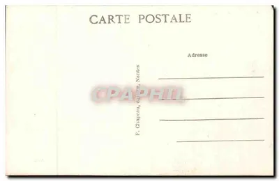 Le Croisic (Loire-Inf.) — Wzgórza na Wielkiej Brzegu — F. Chapeau, Nantes — Rewers