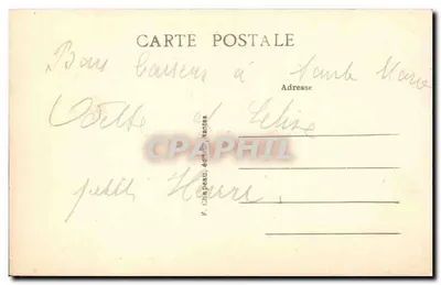 La Baule-les-Pins (Loire-Inf.) — Au Bois d'Amour. Les Pins et les Dunes — G. Chapeau, Nantes — Rewers