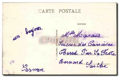 La Baule-sur-Mer (Loire-Inf.) — Rembail — Esplanade del Casino — F. Chapeau, Nantes, n°764 — Reverso