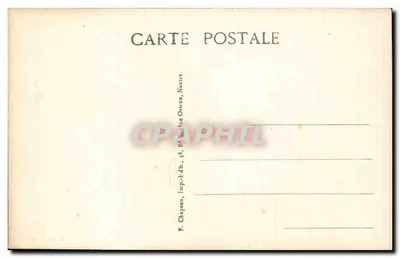 La Baule-sur-Mer (Loire-Inf) — Le Remblai, Boulevard Darlu blisko Les Fauvettes — n°106 — Rewers