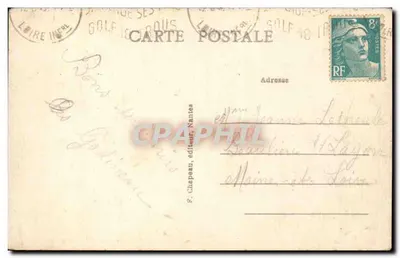 La Baule-les-Pins (Loire-Inf.) — No Parque das Dryades — O Teatro da Verdura — Verso