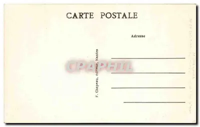 La Baule-les-Pins (Loire-Inf.) — W Parku Dryadów, Źródło Miłości — F. Chapeau, Nantes, nr 28 — Rewers