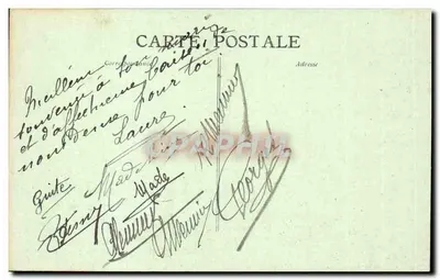 Kruistafel van PONT-CHATEAU - Beeld van het Heilig Hart — Achterkant