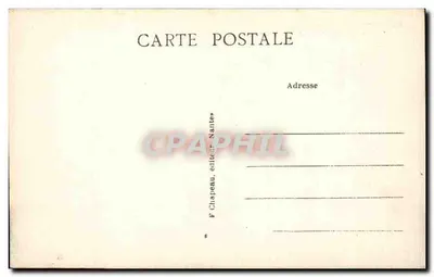 Calvaire de Pontchâteau (Loire-Inf.) — 12e Station — Jésus meurt sur la Croix — F. Chapeau, Nantes — Verso