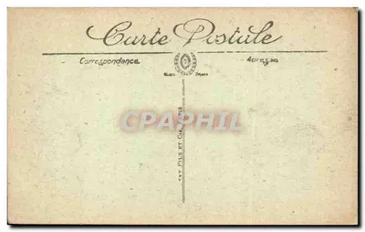 NANTES — Het Monument der Veldslagen van 1870 — Uitgever: YV PILS ET Cie, PARIS — N° 22 — Achterkant