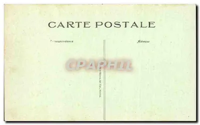 Saint-Nazaire — Das Post- und Telegraphenamt — Nr. 96 — Rückseite