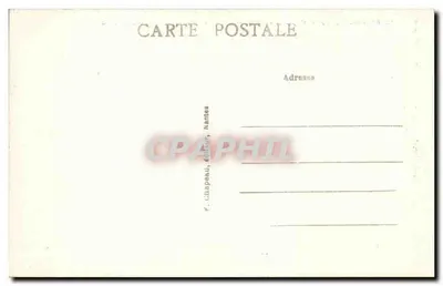 Préfailles (Loire-Inf.) — Skarpa i Źródło Żelaziste w Quirouard — Y. Chapeau, Nantes — Rewers