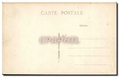 NANTES — O Square e a Bolsa, construída por Cruicy de 1790 a 1811, ampliada em 1889 — Verso