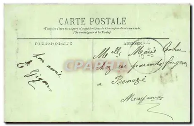 NANTES — Monument dos Combatentes de 1870 — LL. n°23 — Verso