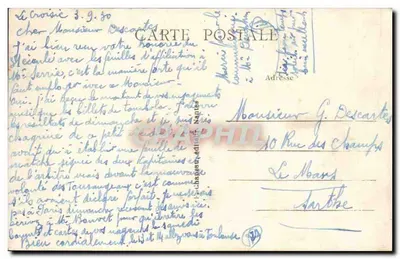 Le Pouliguen (Loire-Inf.) — Il Tornante del Porto — Editore: Chapeau — Verso