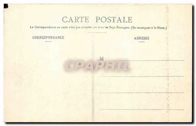 Guérande - A Torre Ste-Anne — Coleção Delaveau, St-Nazaire — Verso