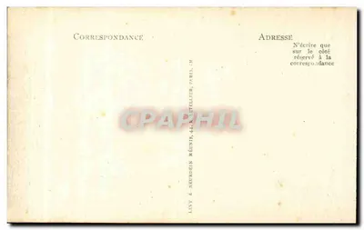Saint-Nazaire — A Praia. Villedé-Martin — LL — Verso