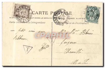 SAINT-NAZAIRE — Le Grand Casino — kolekcja L. B. Saint-Nazaire, nr 110 — Rewers