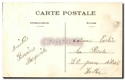 NANTES - Jardin des Plantes - Petite Pièce d'eau — Phototypie VASSELLE, n°138 — Verso