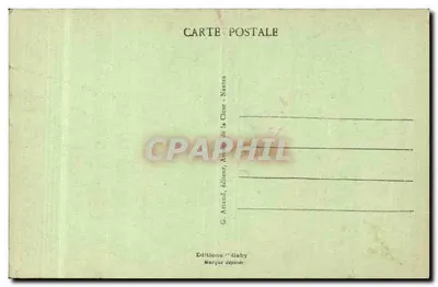 Piriac-sur-Mer — Roche de la Quare du Brenn — Gaby, n°31 — Verso