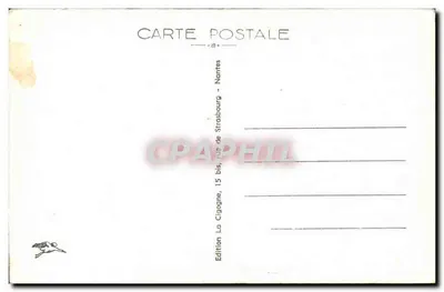 NANTES — Plac Królewski i ulica Crébillon — Wydawnictwo — Rewers