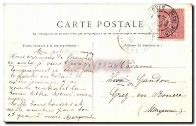 St-Nazaire — El Roca del León — Colección DELAYEAU, St-Nazaire — Reverso