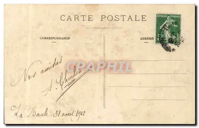 La Baule (L.-Inf.) - L'Estacade i plaża - Efekt nocy — Rewers