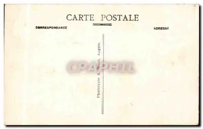 La Baule-les-Pins (L.-Inf.) — A Praia — A. B. — Verso