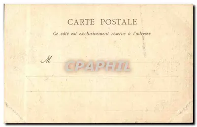 Clisson — Ogólny widok dzielnicy Notre-Dame — Héliaïsphie Dugas, Nantes, seria V. I. 193 — Rewers