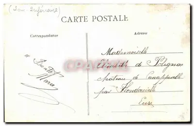 Aigrefeuille - L'Église — éditeur imprimeur non visible, n° de série non lisible — Verso