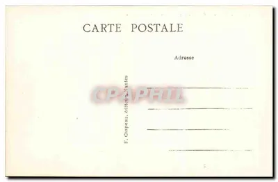 La Baule-sur-Mer (Loire-Inf.) — O Hotel Royal — editor F. Chopeau, Nantes, n°69 — Verso