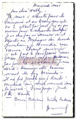 Nantes - Castillo de la Duquesa Ana - Le Puits — editor J.A. CROOGE, n°311 — Reverso