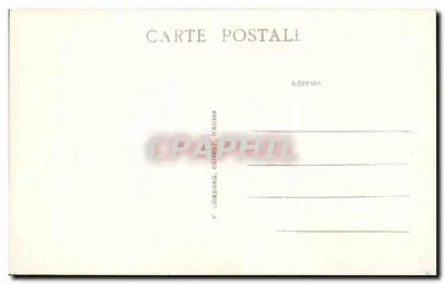 Préfailles (Loire-Inf.) — Ladeira de São Gildas — Piquete na Falésia — Verso