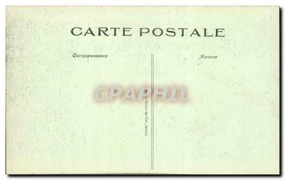 Saint-Nazaire - Der Botanische Garten — n°73 — Rückseite