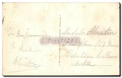 La Baule - Hotel Royal — editor CPB, n° 65 — Reverso