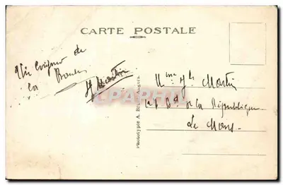 La Baule sur Mer — L'Heure du Bain — A. B. — Reverso