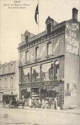 REPRODUÇÃO Jouef Maison des magasins reunis Rue de francehepre