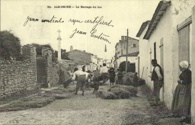 REPRODUÇÃO Ilha de Ré O batimento do azul agricultura